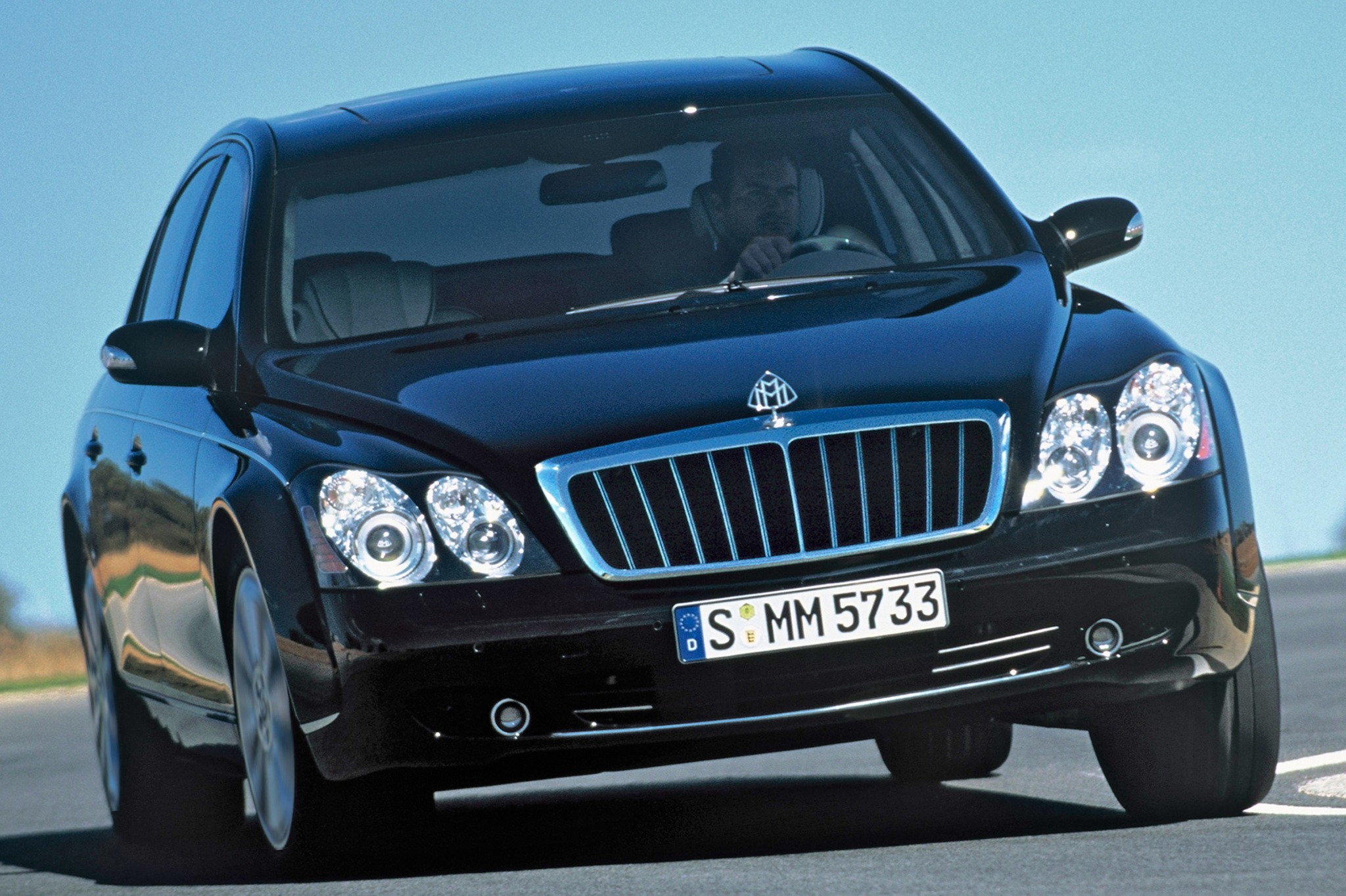 Maybach 62s 2007