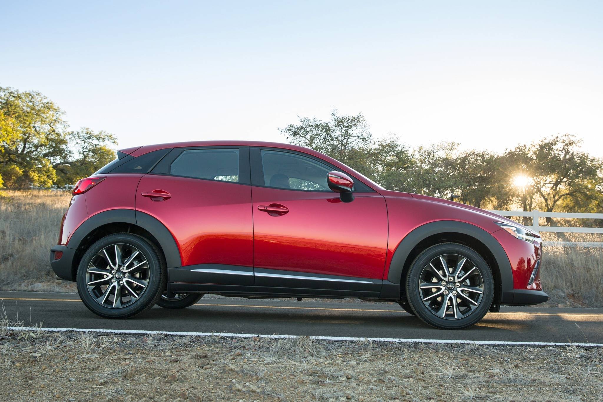 Mazda cx 3 2017