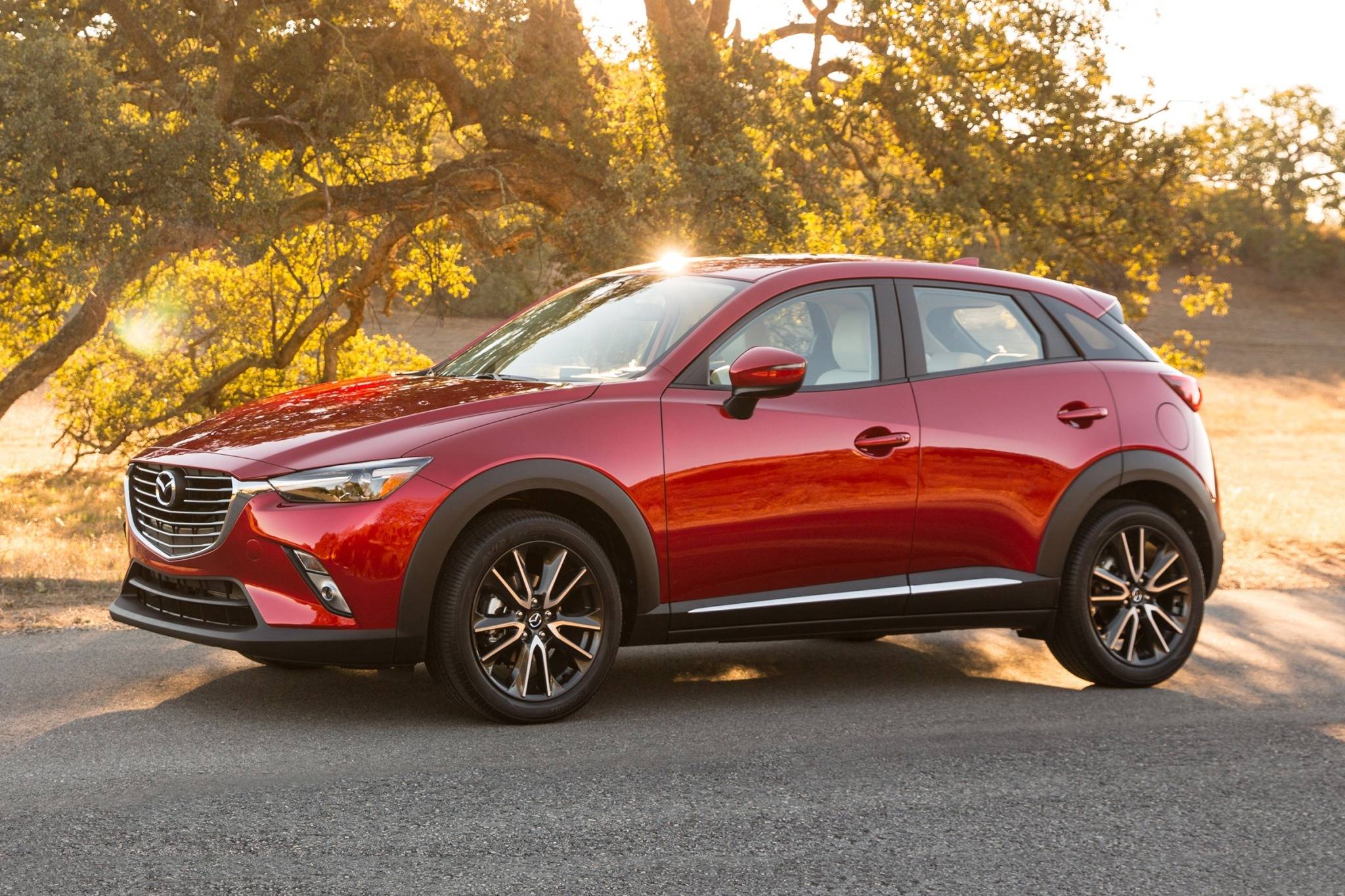 Mazda cx 3 2017