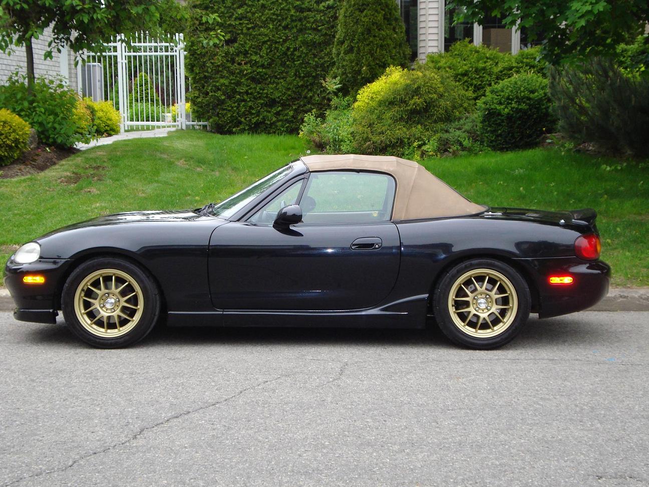 Mazda MX 5 Miata Black