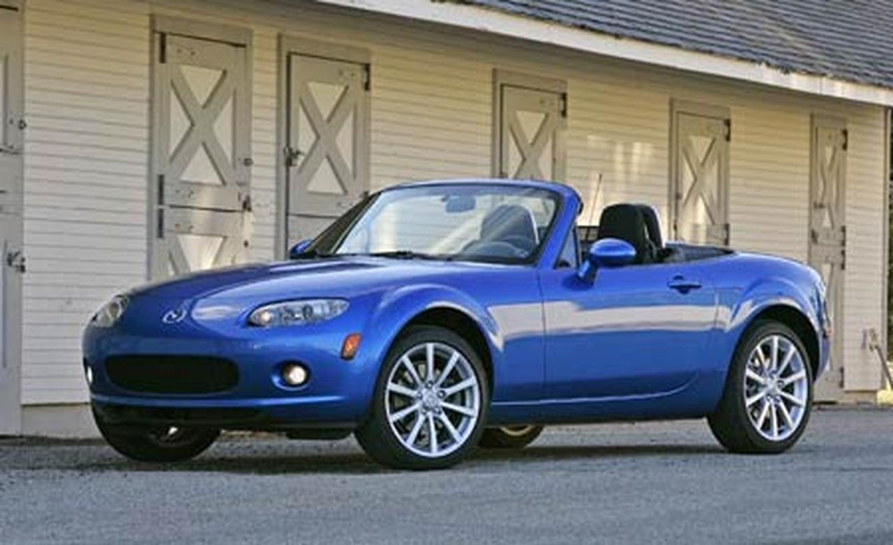 2006 Mazda MX-5 Miata VINs, Configurations, MSRP & Specs - AutoDetective