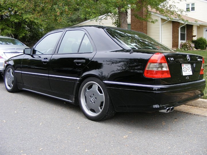 Mercedes Benz c class 1999