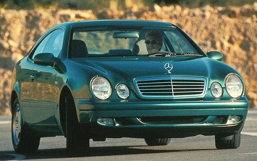 1998 Mercedes-Benz CLK-Class Specs, Prices, VINs & Recalls - AutoDetective