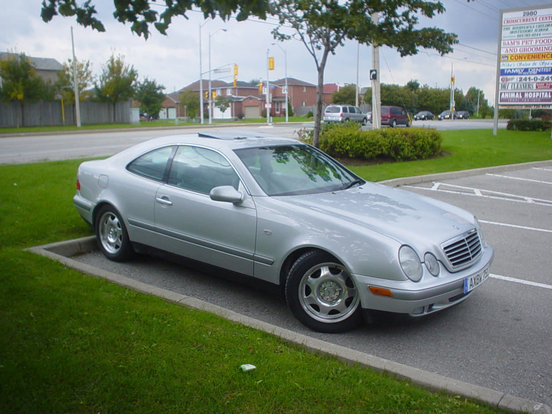 1999 Mercedes-Benz CLK-Class CLK320 VIN Lookup - AutoDetective