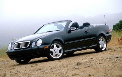 Мерседес clk 2000