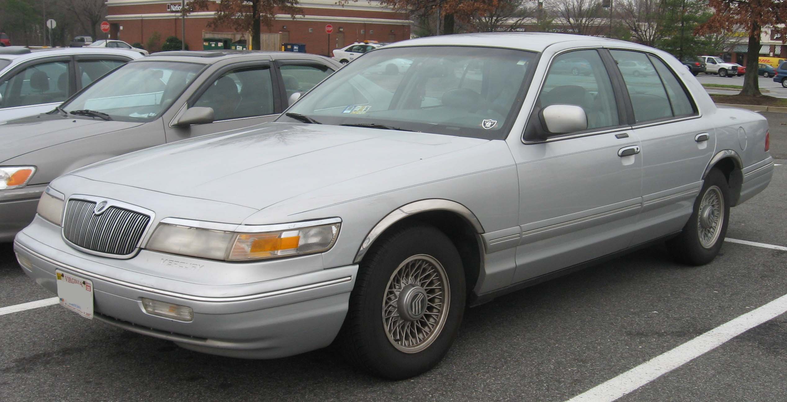 1995 Mercury Grand Marquis Specs, Prices, VINs & Recalls - AutoDetective