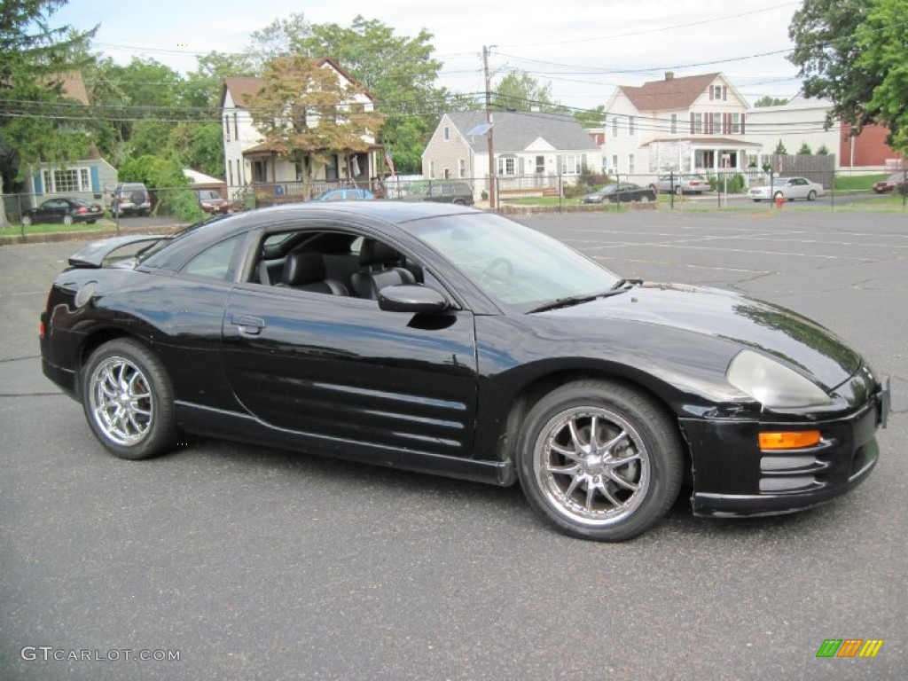 Mitsubishi eclipse 2002 года