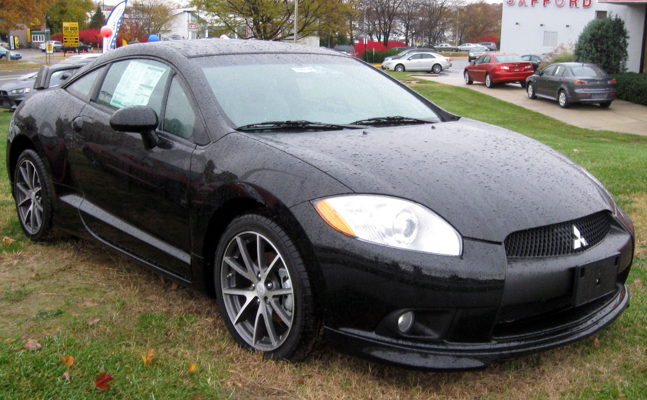 2012 Mitsubishi Eclipse Specs, Prices, VINs & Recalls - AutoDetective