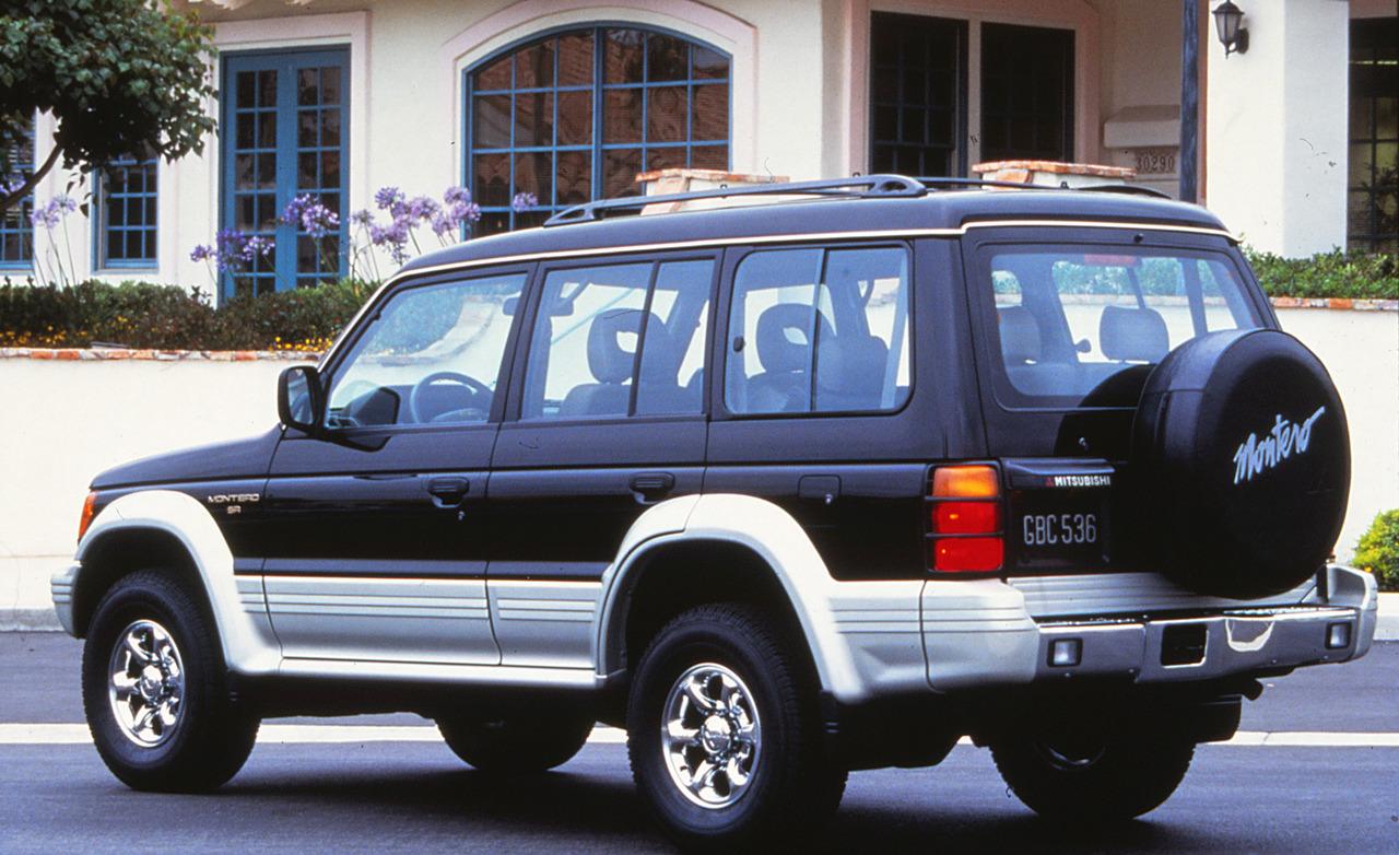 1995 mitsubishi montero