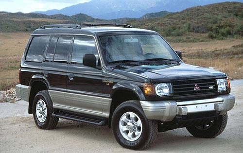 Mitsubishi montero 1998