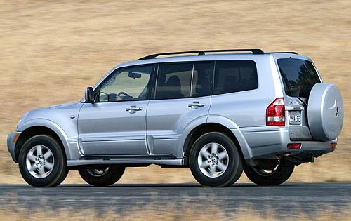 2004 Mitsubishi Montero Specs, Prices, VINs & Recalls - AutoDetective