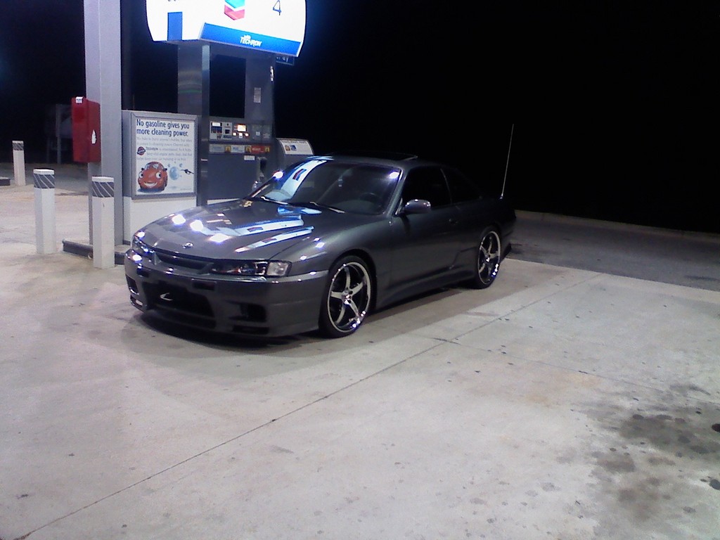 Nissan 240sx 1998