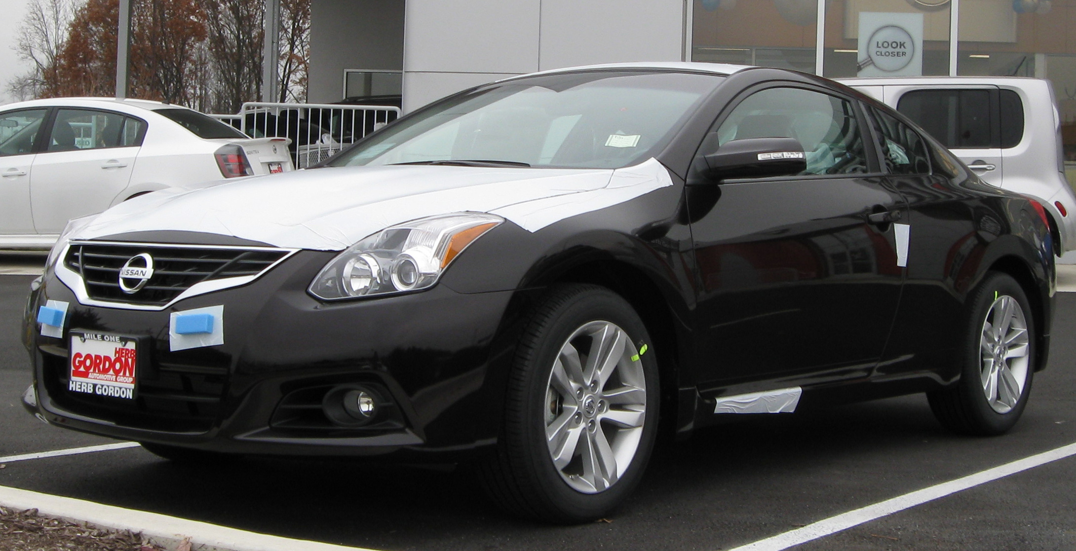 Nissan altima 2009