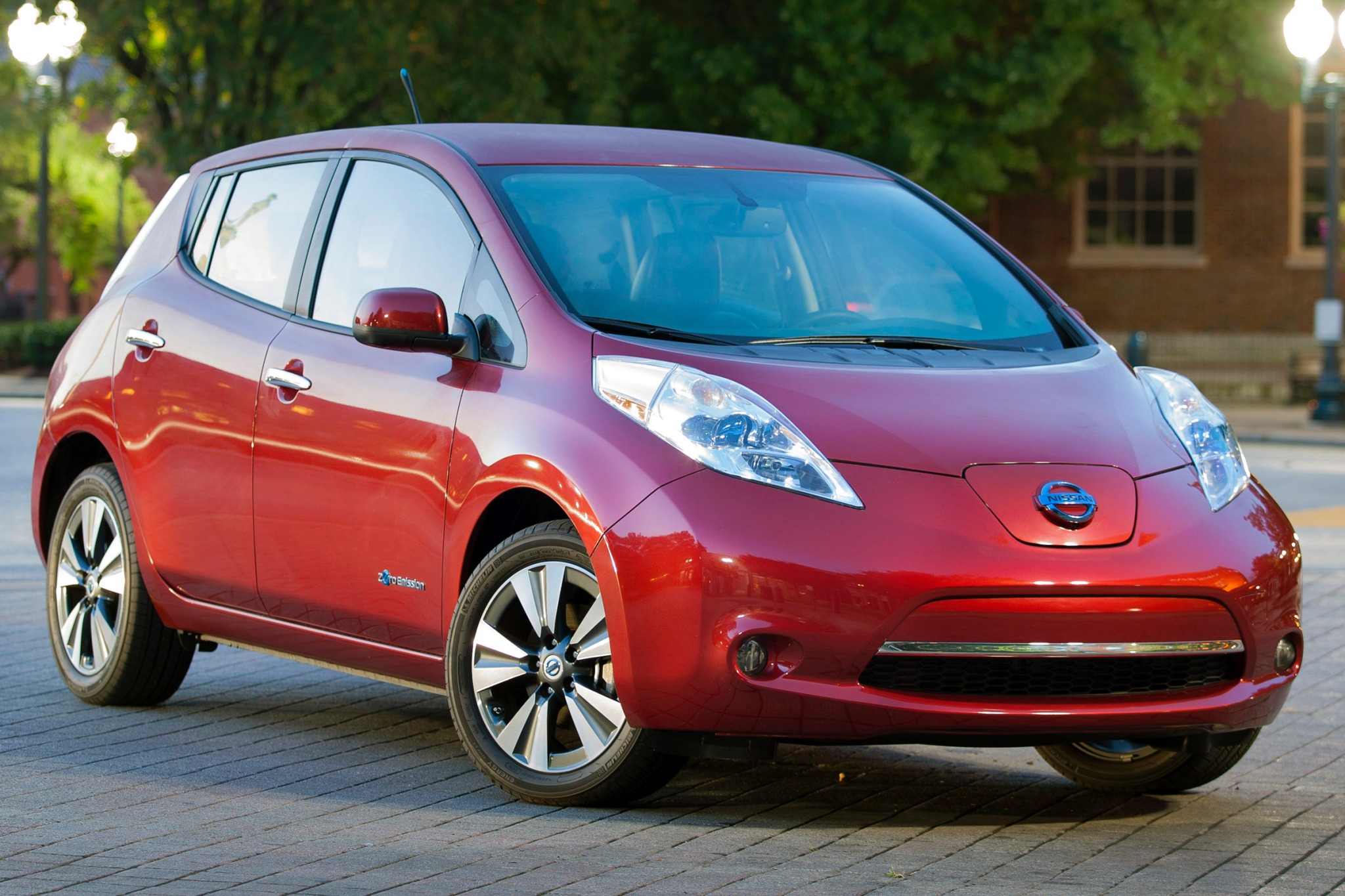 Nissan leaf 2015