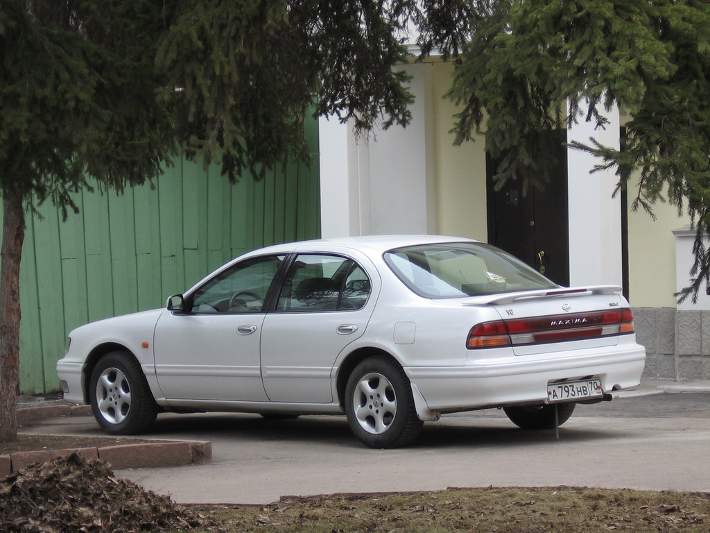 1995 Nissan Maxima Specs Prices Vins Recalls Autodetective