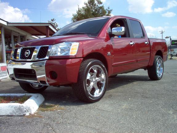 Nissan titan 2004