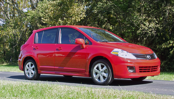 2010 Nissan Versa Specs, Prices, VINs & Recalls - AutoDetective