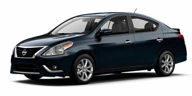 Nissan versa 2016