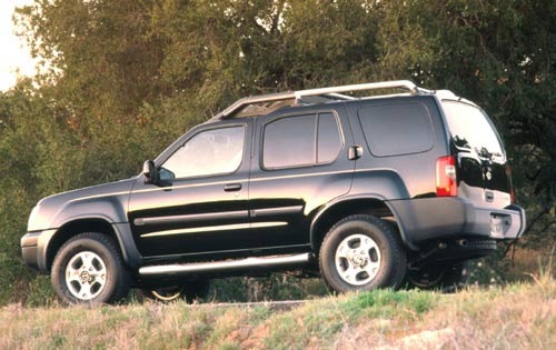 Nissan xterra 2000