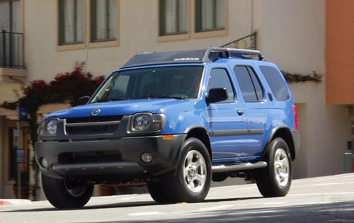 Nissan xterra 2002