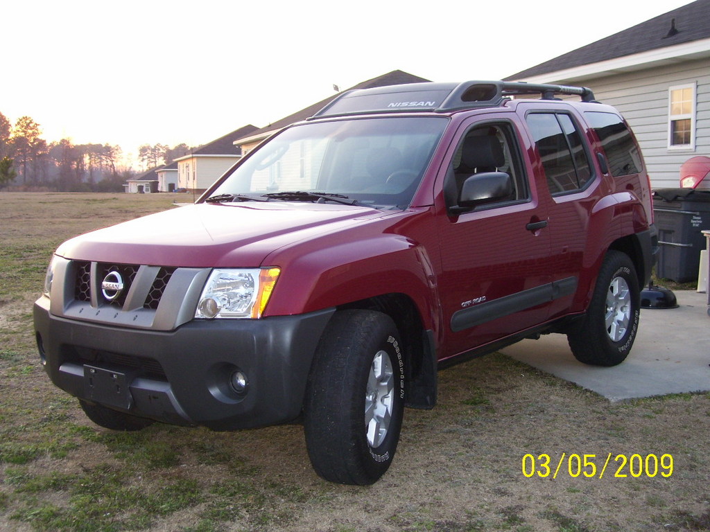 Nissan xterra 2005