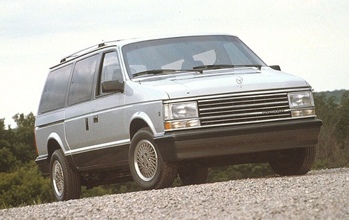 plymouth voyager 3 1990