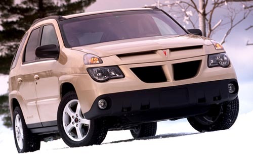 Pontiac aztek 2004 года