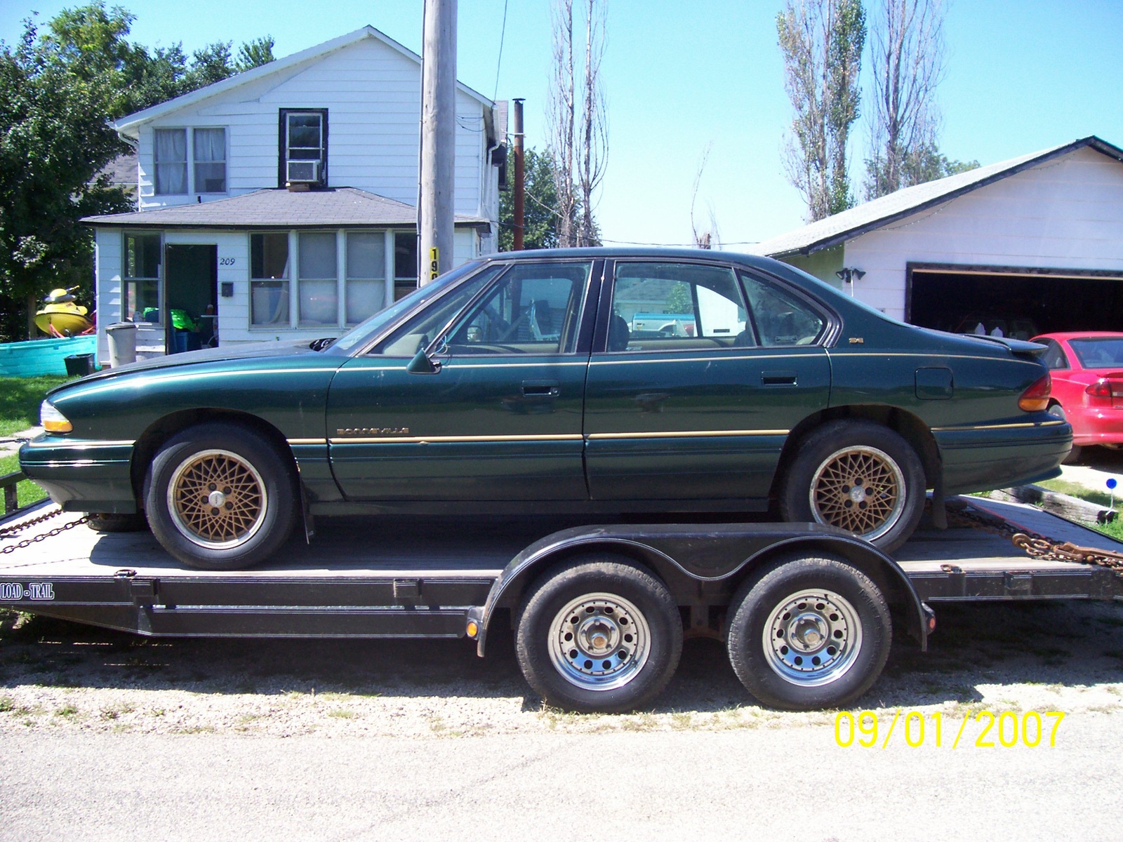 Pontiac bonneville 1993