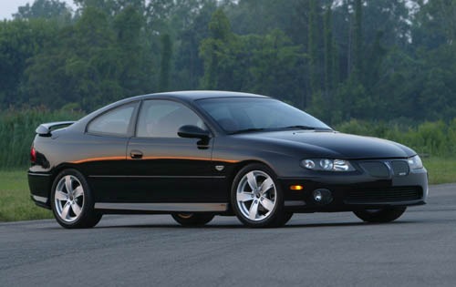 2005 Pontiac Gto Specs Prices Vins Recalls Autodetective