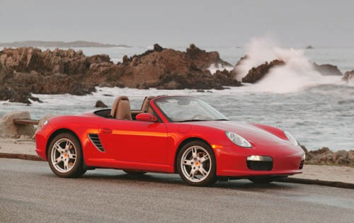 Porsche boxster 2005