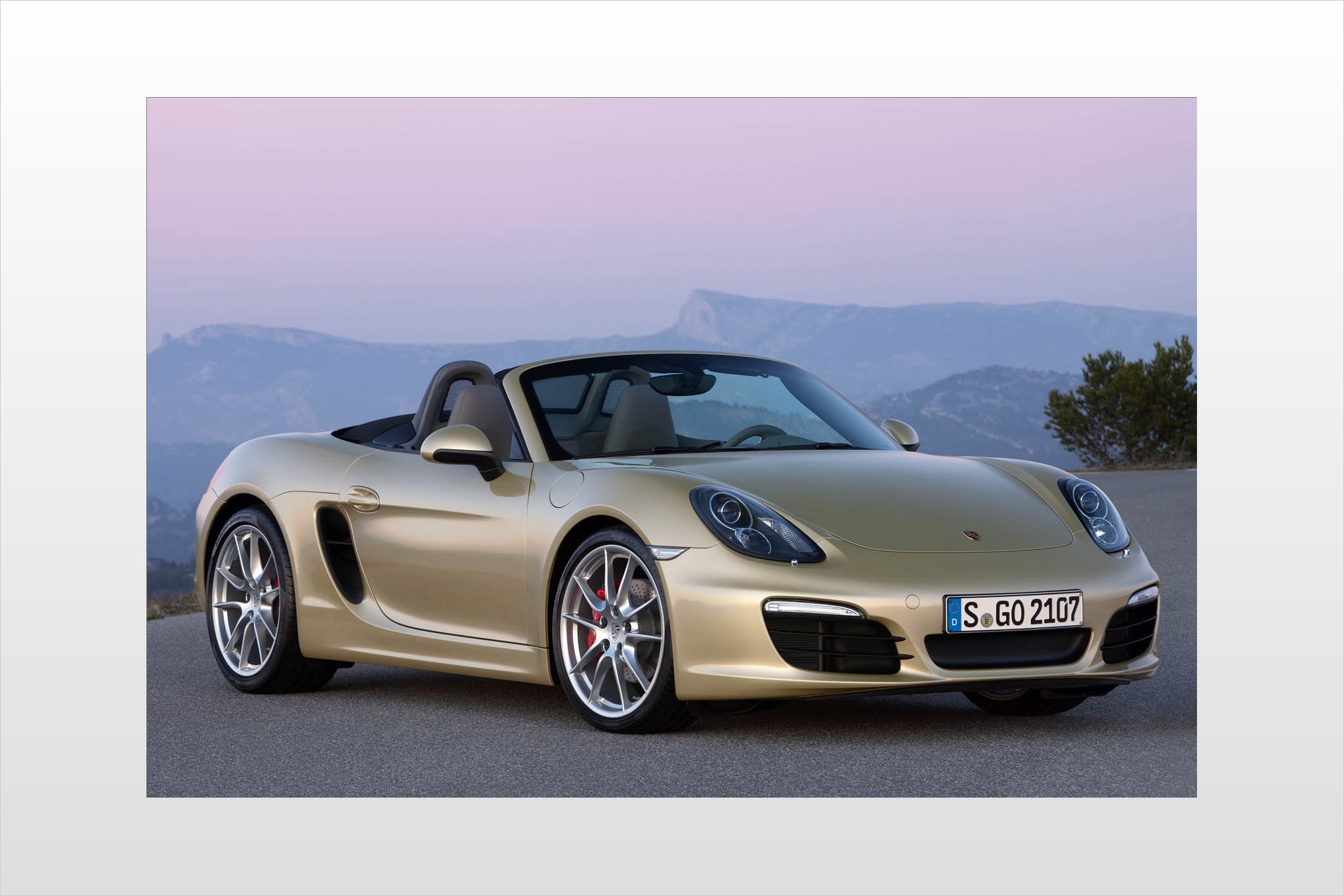 Porsche boxster 2013