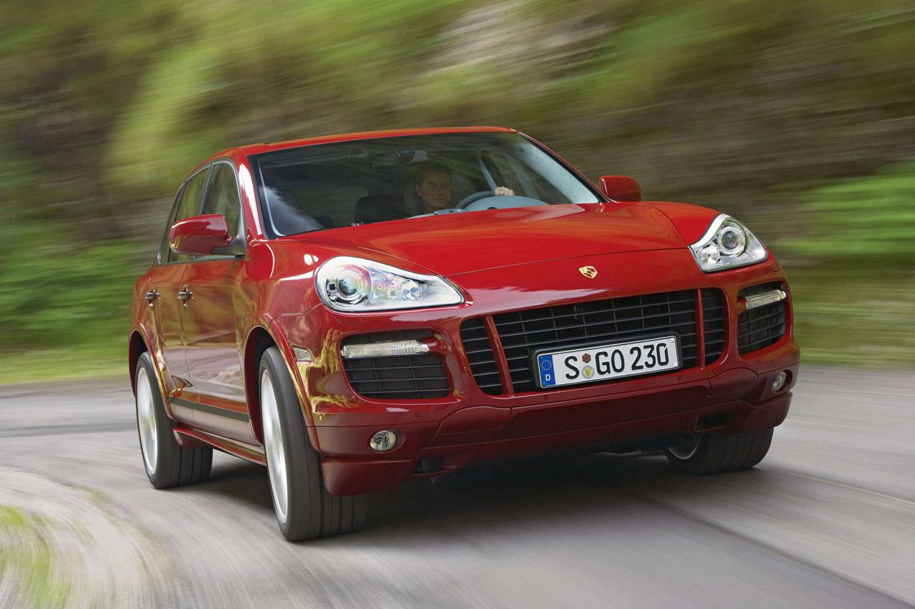 Porsche cayenne 2011 года