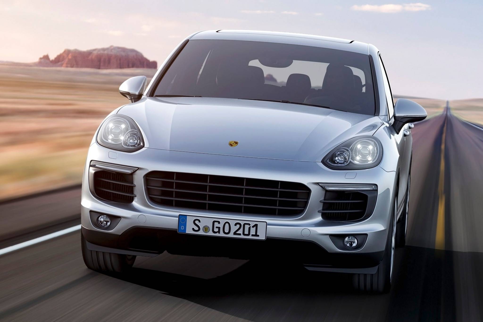 Vin porsche cayenne