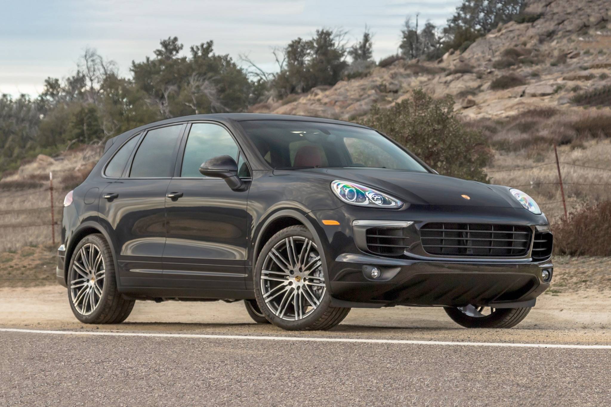 Porsche cayenne s 2018