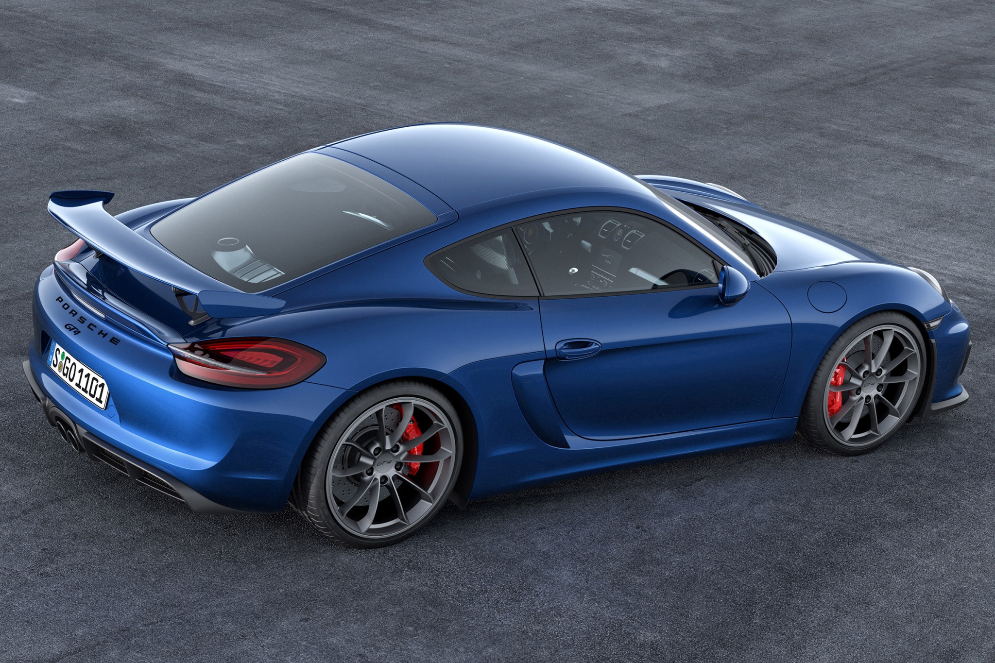 Porsche cayman 2016