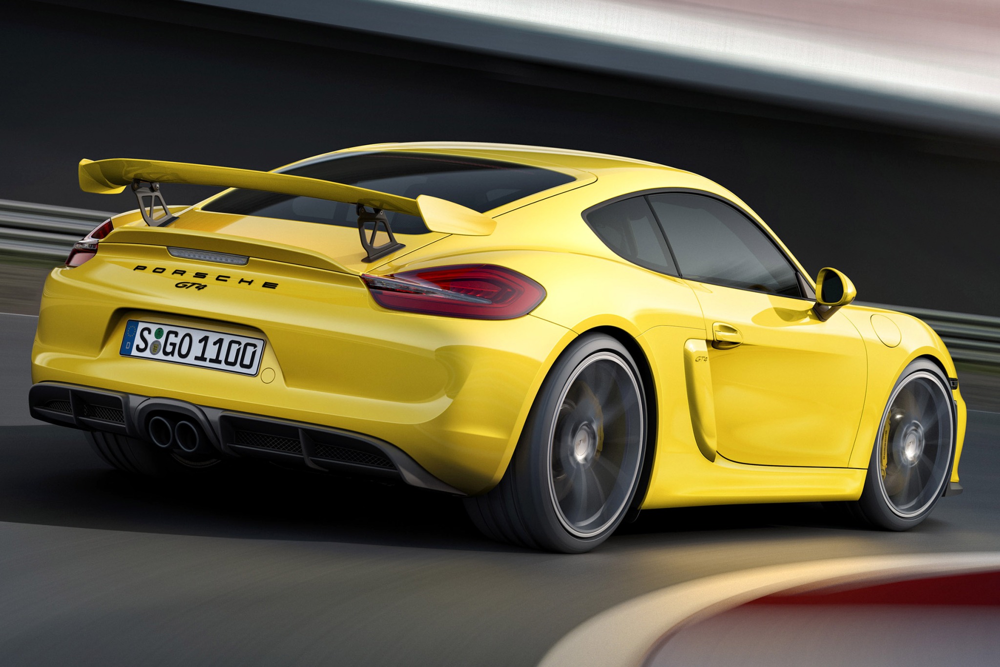 Porsche cayman 2016