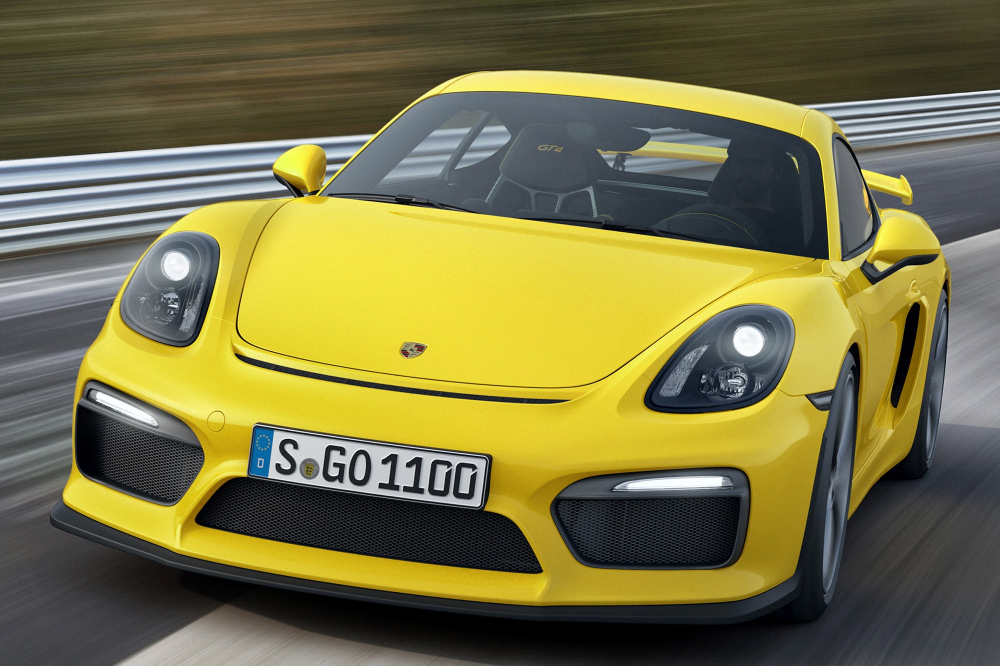 Porsche cayman 2016