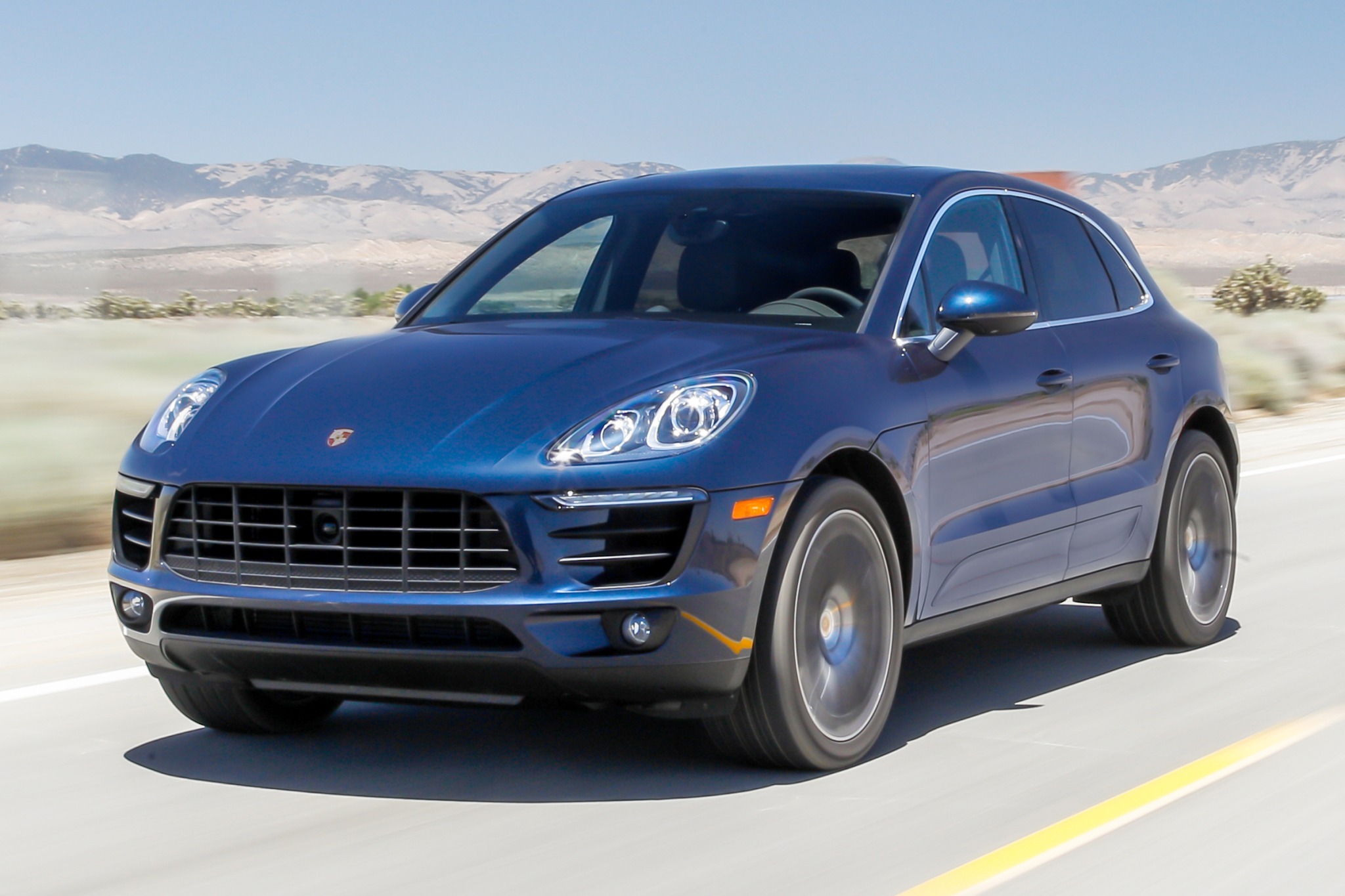 Porsche macan s 2017