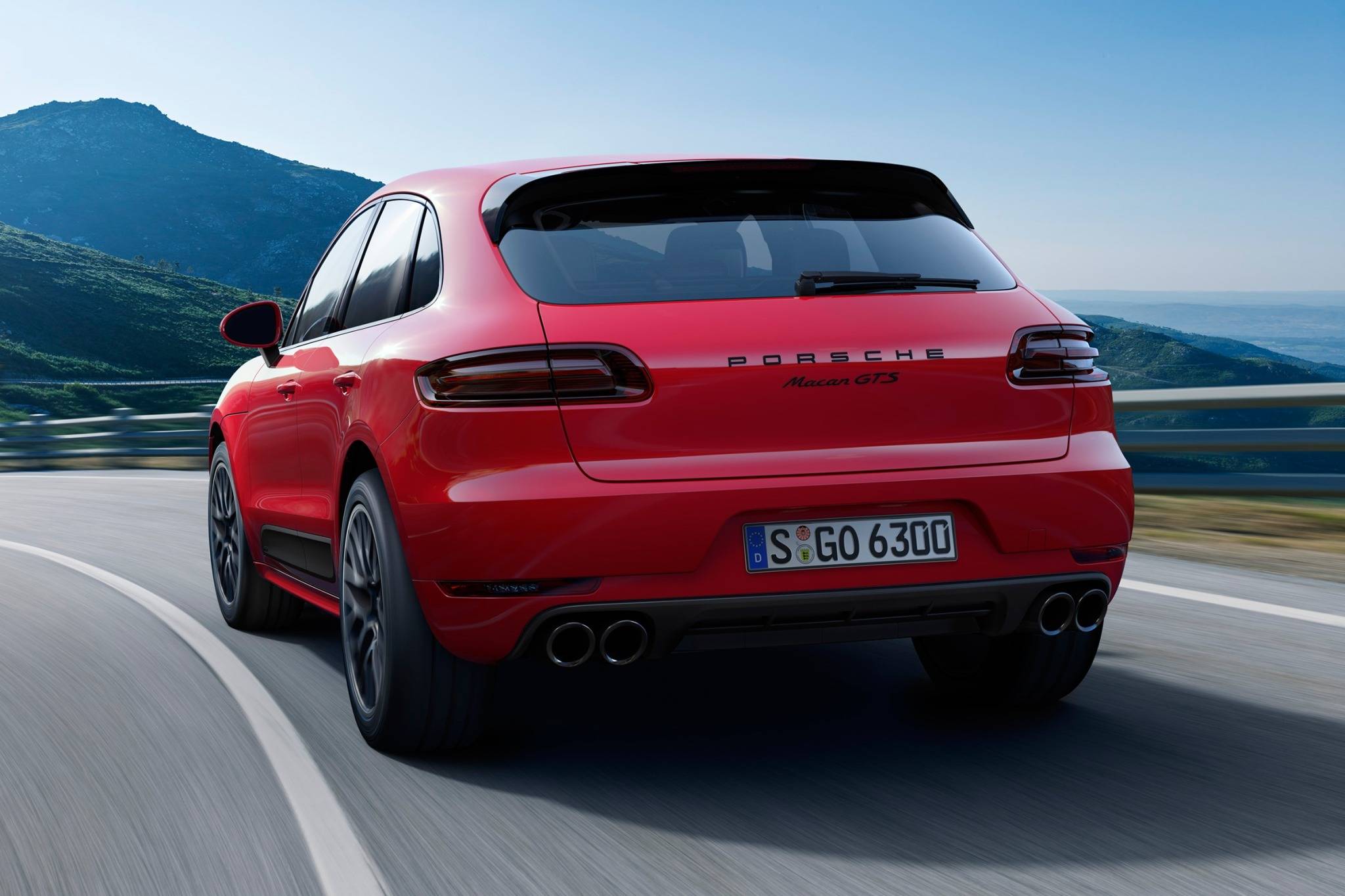 Porsche macan new