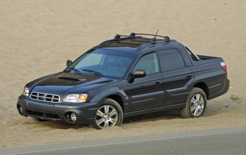 2006 Subaru Baja Specs, Prices, Vins & Recalls - Autodetective