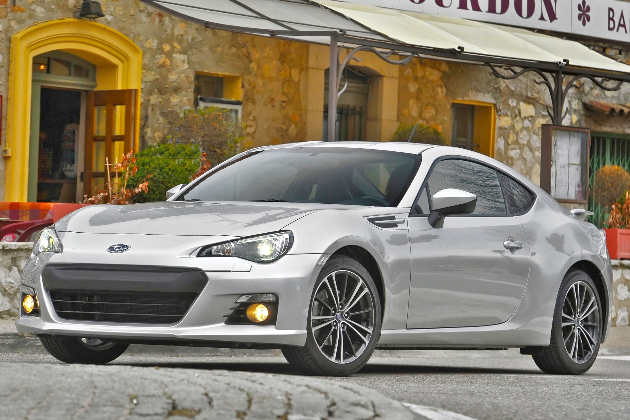 Subaru brz 2016