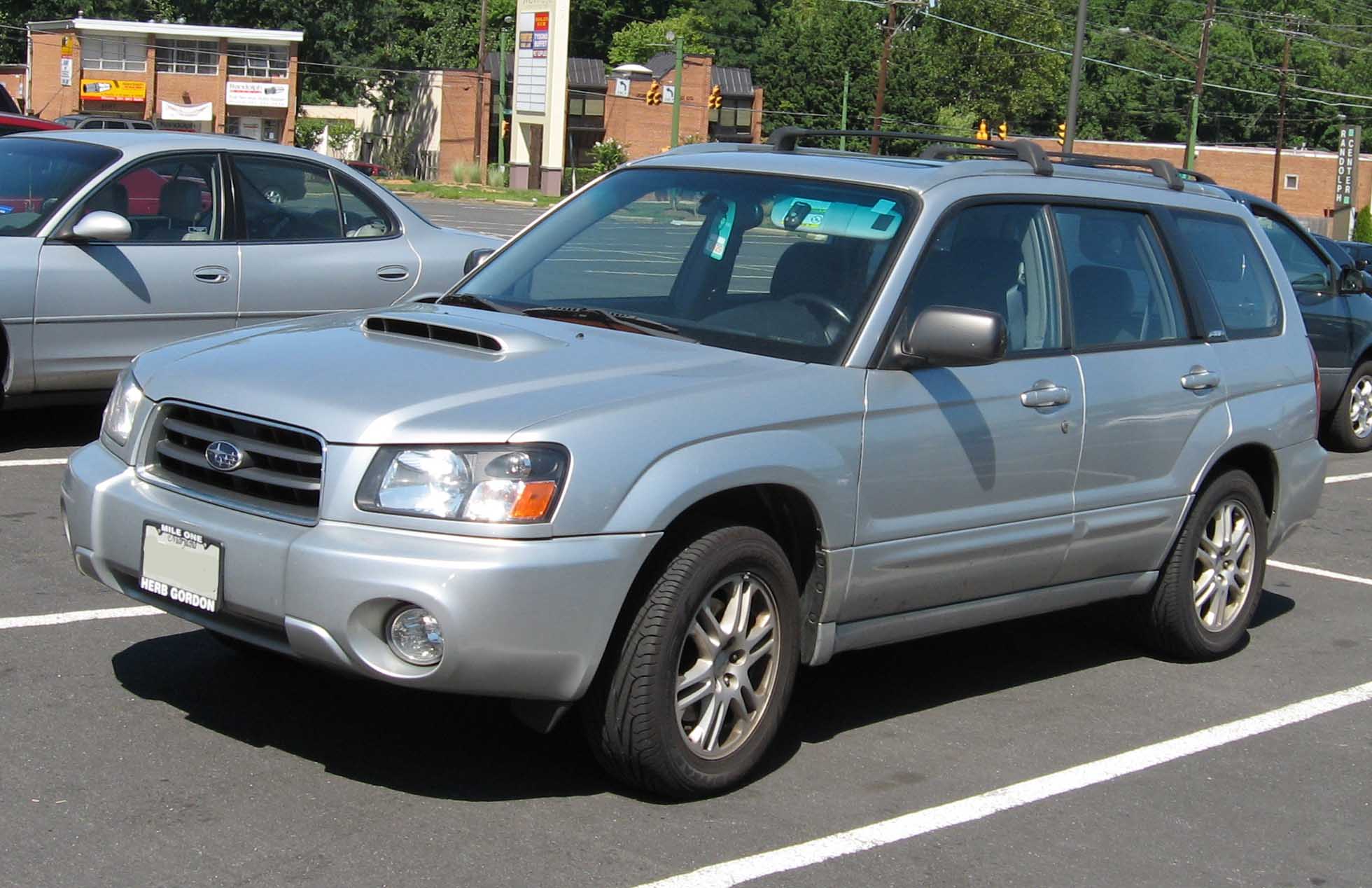 2003 Subaru Forester Specs, Prices, VINs & Recalls - AutoDetective