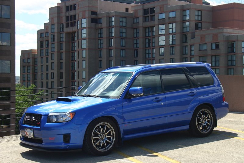 Subaru forester 2005 тюнинг