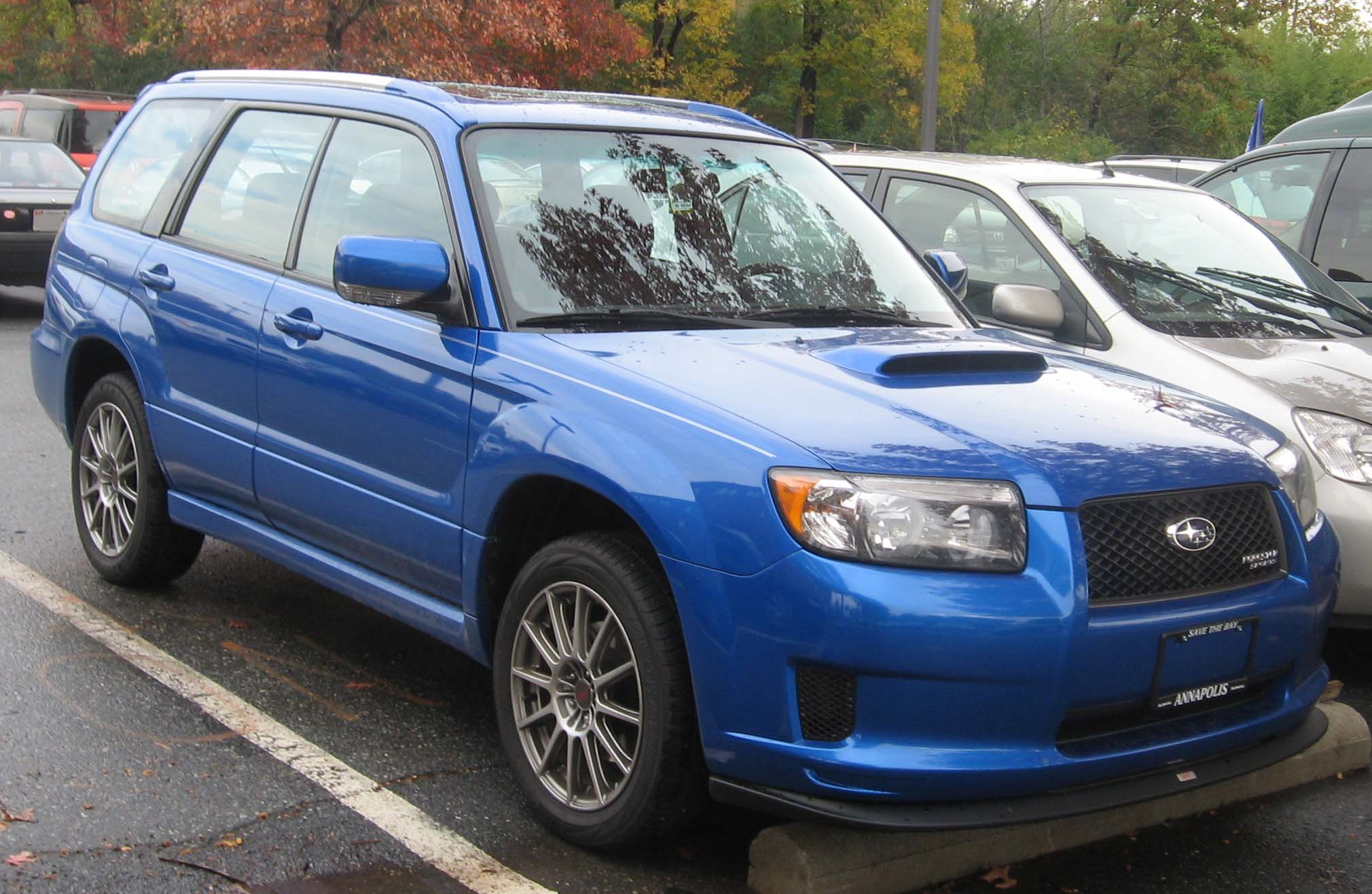 2003 subaru forester forum