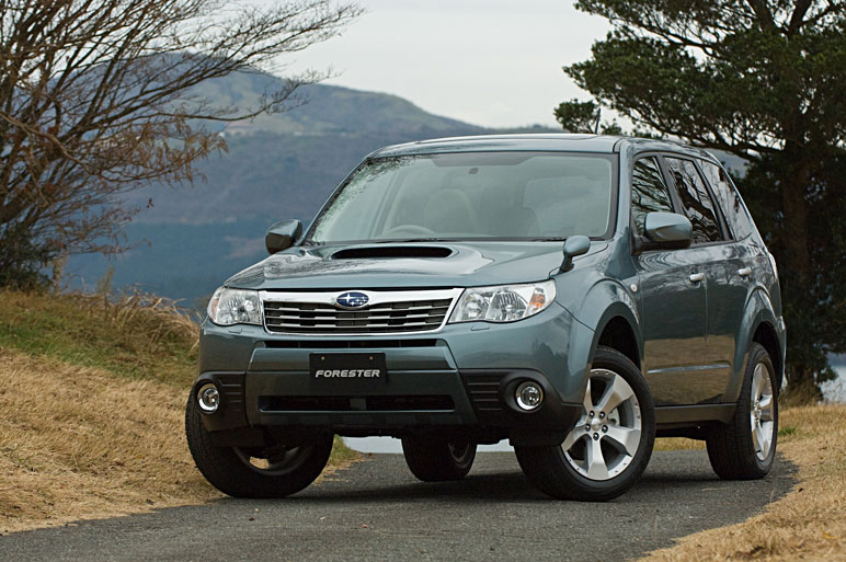 Subaru forester 2008 фото