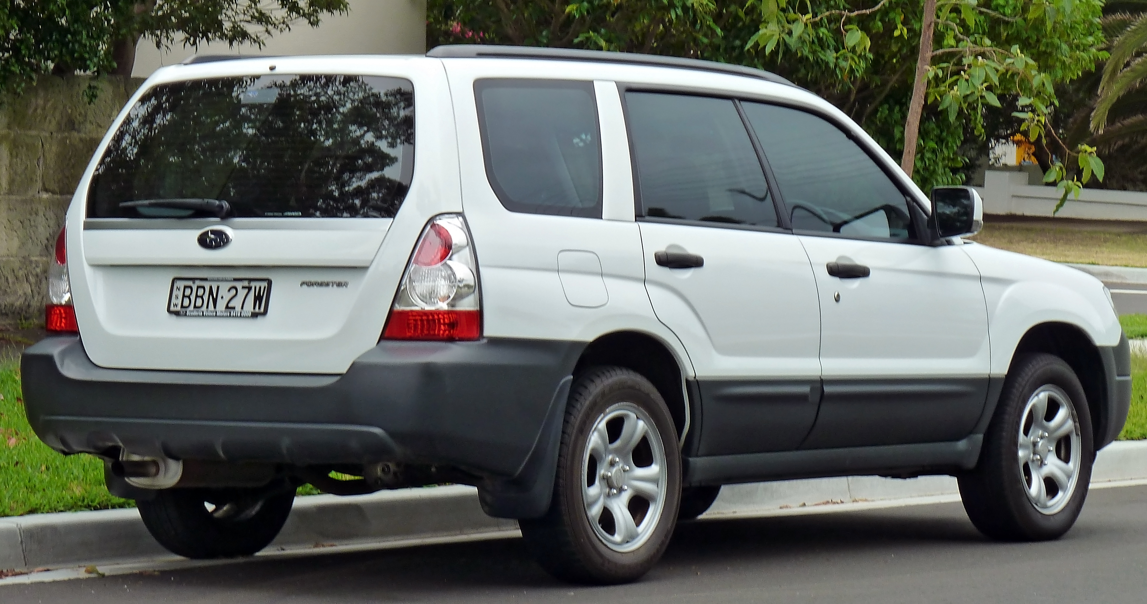 Subaru forester 2008 фото