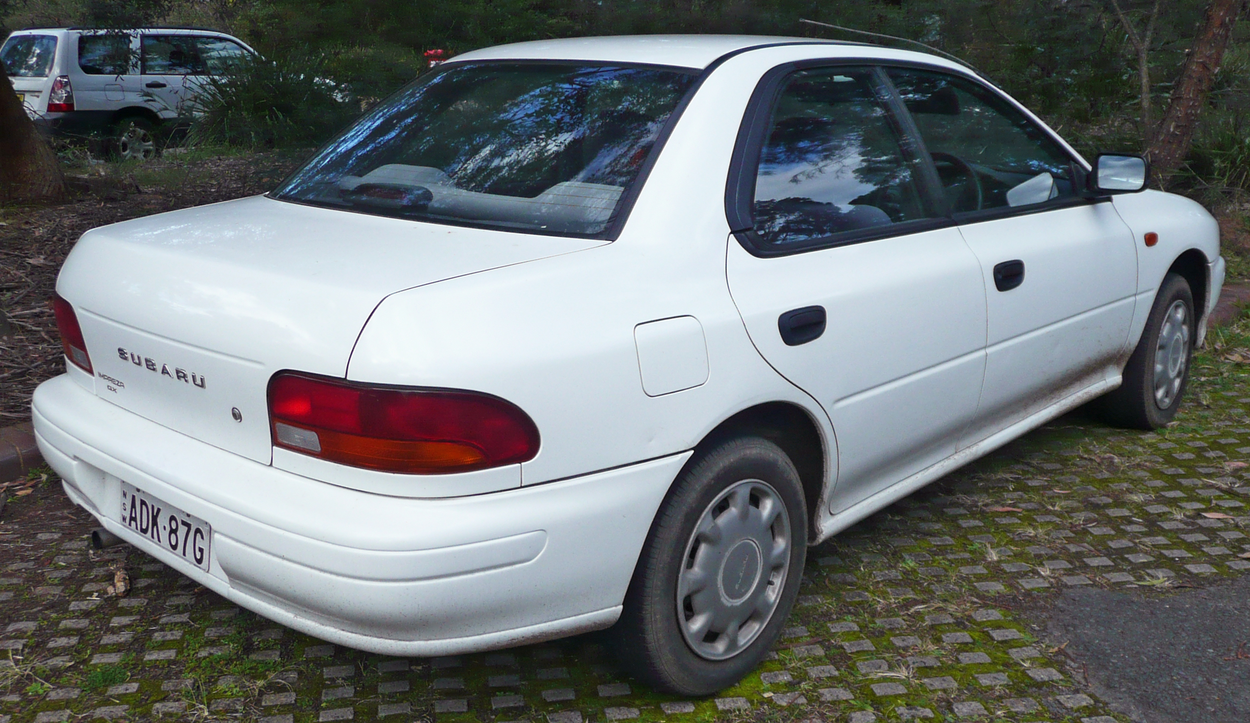 Subaru forester 1994