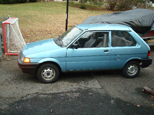 Subaru justy 1990