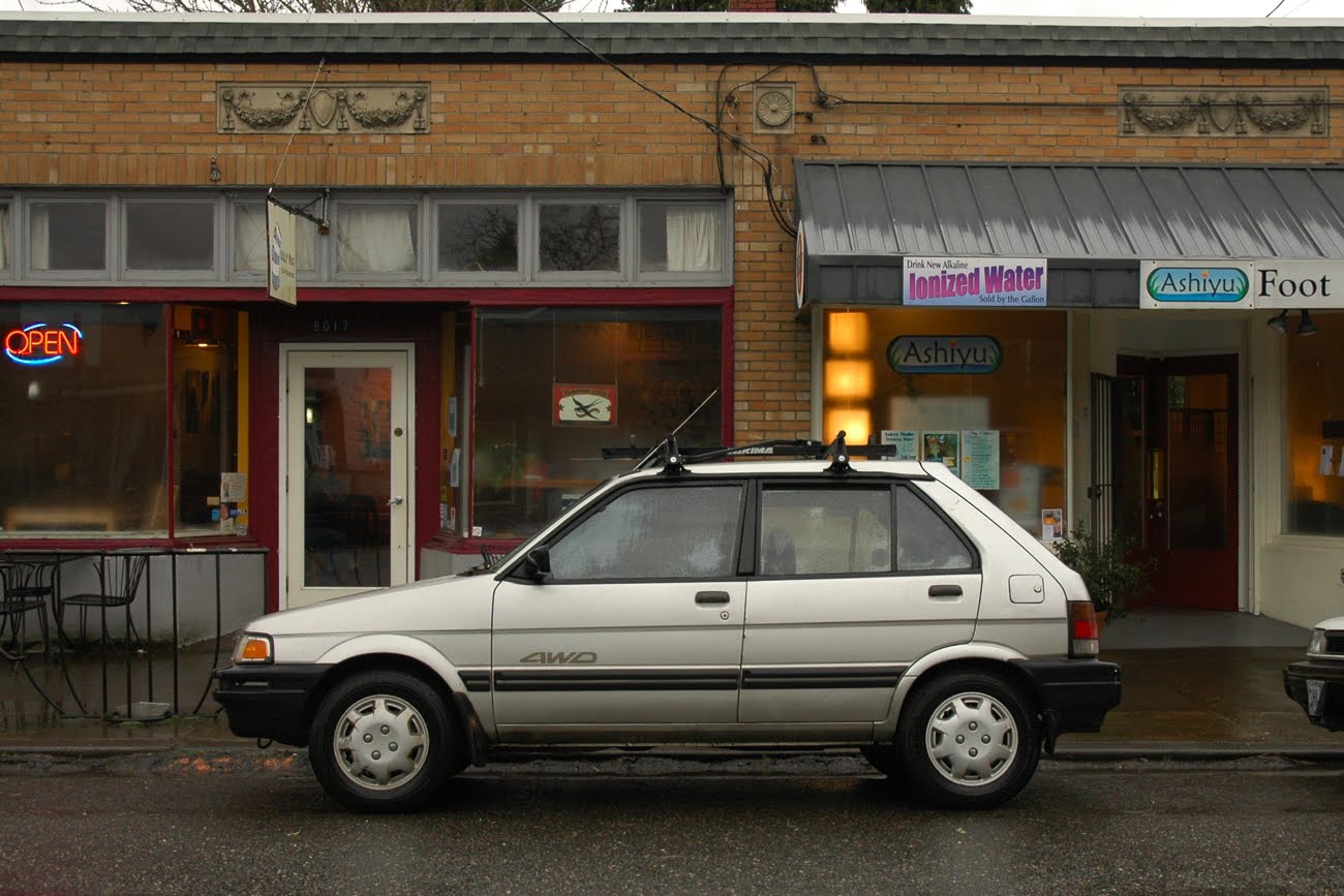 Subaru justy 1990