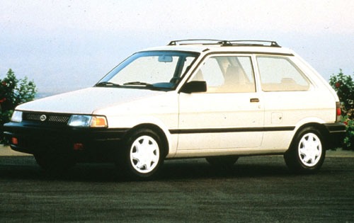 Subaru justy 1990